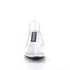 Funtasma - CRYSTAL103 Pumps - Transparent/Silver coloured Product image